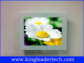 Wall Mount Digital Advertising Kiosk 15'' - 22'' Slim Mendukung Android APP
