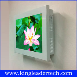Wall Mount Digital Advertising Kiosk 15'' - 22'' Slim Mendukung Android APP