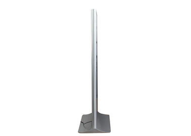 Berdiri Indoor 55 &#39;&#39; Sendiri Digital Signage Kios untuk Metro / Lobby / Bioskop High Definition