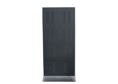 Berdiri Indoor 55 &#39;&#39; Sendiri Digital Signage Kios untuk Metro / Lobby / Bioskop High Definition