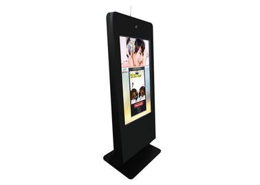 47 &quot;miring Stand Alone Digital Signage / Floor Standing LCD Advertising Platform HDMI