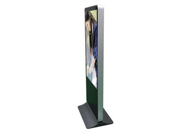 Stasiun Subway Floor Standing LCD Totem Digital Signage Iklan Pemain 42 &#39;&#39; 46 &#39;&#39; 55 &#39;&#39; 65 &#39;&#39;