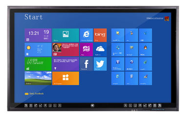 TK / Sekolah Interaktif All In One PC Sentuh tahan debu 65inch Wall Mounted