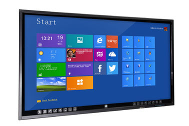 TK / Sekolah Interaktif All In One PC Sentuh tahan debu 65inch Wall Mounted