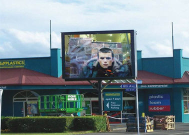 RGB Full Color p10 eksterior besar dipimpin layar dipimpin papan iklan Rental SMD 3535