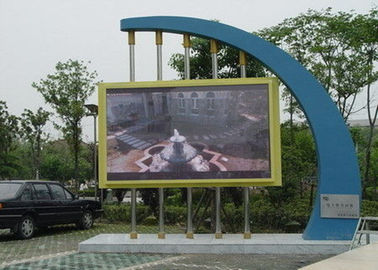Besar Vision smd p10 luar ruangan dipimpin menampilkan Resolusi Tinggi yang dipimpin layar video