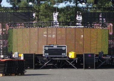IP65 RGB Rental LED Display P12 Outdoor Advertising LED Screen Tanda 6500 cd / m2