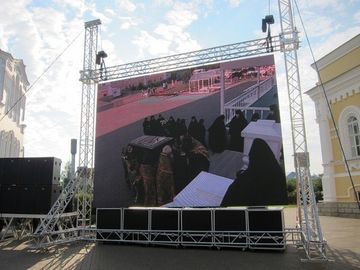 Kecerahan Tinggi LED Display Rental tahan air layar LED RGB SMD 3-in-1