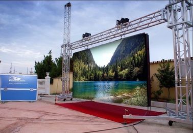 Kecerahan Tinggi LED Display Rental tahan air layar LED RGB SMD 3-in-1