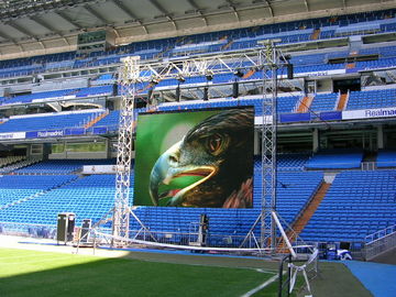 Kecerahan Tinggi LED Display Rental tahan air layar LED RGB SMD 3-in-1
