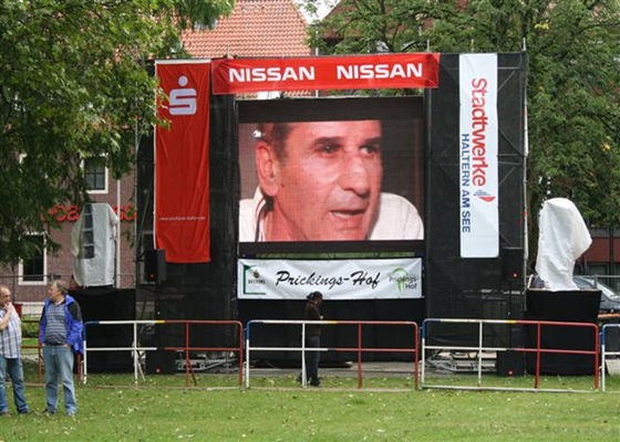 Ringan SMD Rental LED solusi display untuk konser, panggung dan acara