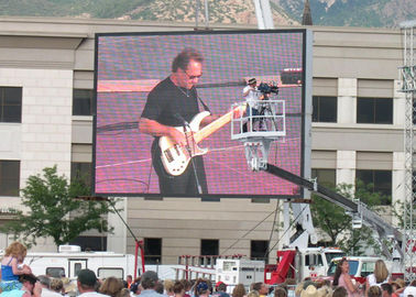 Ultra Rental Thin LED Display untuk Iklan Resolusi Tinggi Commercial Stage Screen