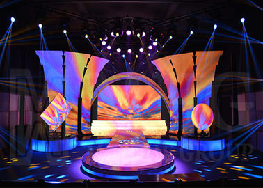 P10 Full Color LED display latar belakang panggung Rental dipimpin layar 1800nits Brightness