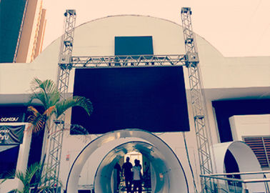 Penyewaan Aluminium Outdoor LED Display Layar LED Pixel Pitch 6,25 mm Untuk Konser Panggung Acara