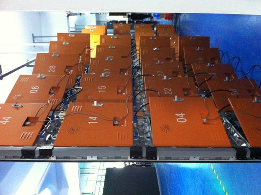 Penuh warna P5 Penyewaan Penyewaan LED Display Indoor, LED Video layar 50-60 Hz