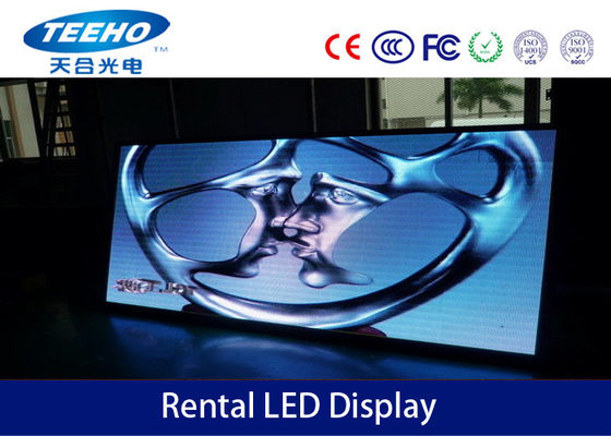 Penuh warna P5 Penyewaan Penyewaan LED Display Indoor, LED Video layar 50-60 Hz