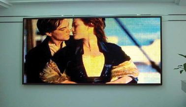 Resolusi tinggi P12 Indoor Sewa Led Tampilan Iklan Led Screen, Kontras Tinggi