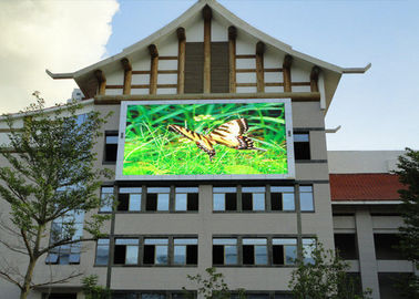 DIP RGB LED Screen Advertising p16 terbuka penuh warna LED display dustproof