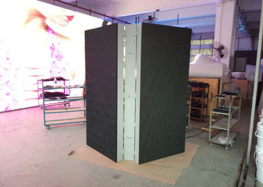 Akses Depan Led Tampilan Iklan Digital, Layar Backdrop Led P6 P8 P10