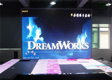 Rental Iklan LED Display Dinding / P6 LED Layar Untuk Komersial