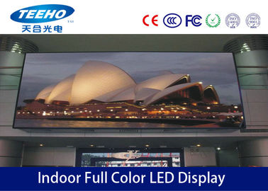 Penyewaan penuh warna Indoor Advertising LED Display layar 1R1G1B P7.62, 1000Hz
