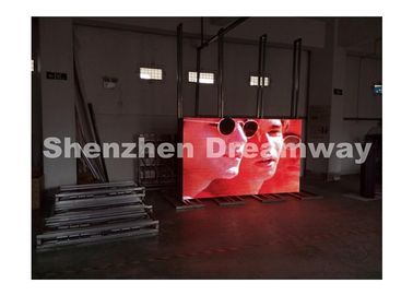 P10 kolam iklan LED Display, 6500 nits penuh warna LED layar