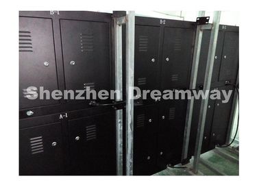 P10 kolam iklan LED Display, 6500 nits penuh warna LED layar