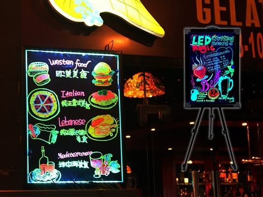 Berbelanja promosi iklan LED Menulis Dewan warna SMD penuh untuk restoran bar