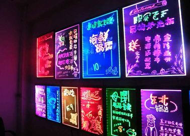 WiFi RGB diterangi LED Menulis Dewan luar ruangan bergulir dipimpin tanda iklan