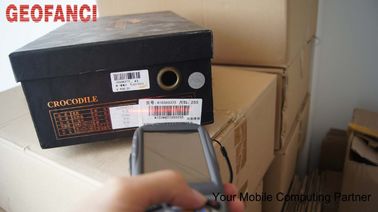 GPS WIFI Bluetooth Hand Held Barcode Scanner dengan RFID membaca dan menulis