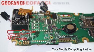 GPS WIFI Bluetooth Hand Held Barcode Scanner dengan RFID membaca dan menulis