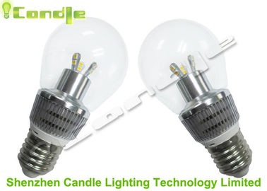 CE RoHS E27 daya tinggi 7 watt Led Globe bola transparan kaca rumah kantor