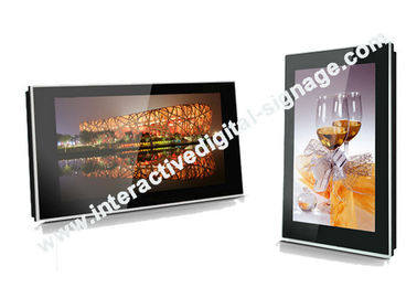 Universitas Touch Screen Interaktif Digital Signage WIFI / 3G / RJ45 Jaringan