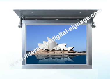 19inch Bus Digital Signage Tampilan / jaringan pemain signage digital