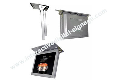 19inch Bus Digital Signage Tampilan / jaringan pemain signage digital