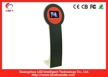 Berdiri bebas Ipad Interaktif Digital Signage / Sentuh Info Kios