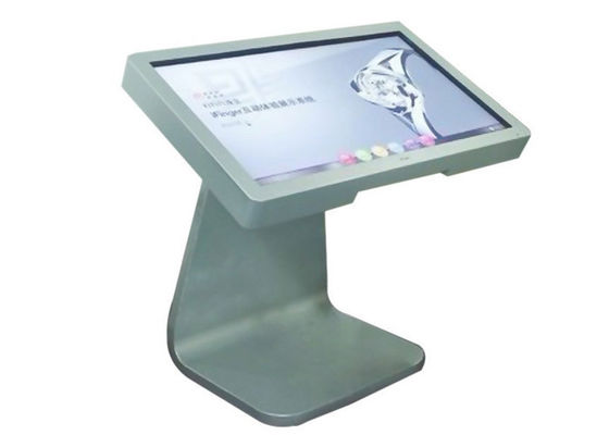 Mutli Sentuh LED Digital Signage Wireless Kios Iklan Signage Layar 46 &quot;1200: 1