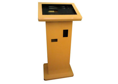 32 &quot;Interaktif Waterproof Digital Signage Outdoor dengan Scanner dan Printer Thermal