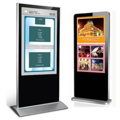 Kecerahan Tinggi Outdoor Digital Signage Menampilkan dengan 189 Melihat sudut