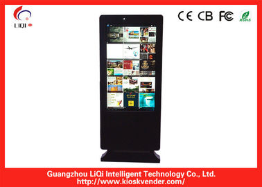 Outdoor Digital Signage Kios / Informasi Totem Multifungsi Dengan IP65