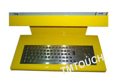 Kustom Baja Keyboard wayfinding Kiosk