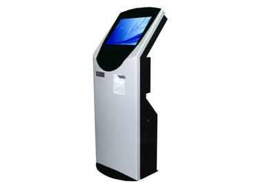 Digital Signage online wayfinding Kiosk Dengan Card Reader, Printer, Scanner