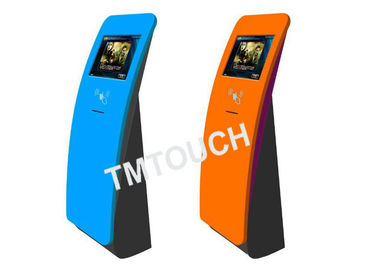 Kustom Interaktif wayfinding Kios dengan RFID Card Reader dan Printer