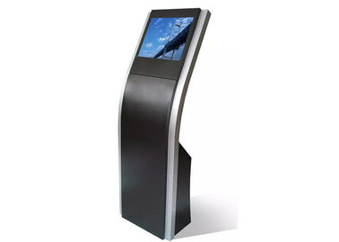 Mandiri wayfinding Kios Airline Self Check Kiosk 17 inch IR LCD Screen