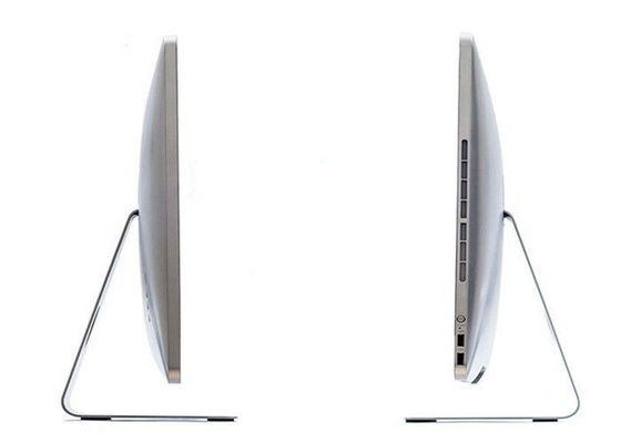 18.5inch Ultra Slim Desktop All-in-one Komputer dengan Wireless WiFi, HD Camera dan DVD driver