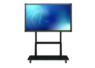 65inch Multi-titik IR Touch Screen Elektronik Interaktif Whiteboard untuk Sekolah
