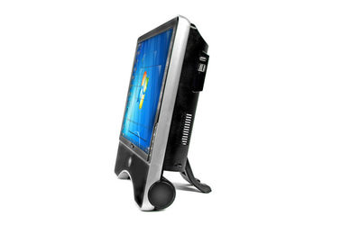21.5inch Ultra Slim Desktop All-In-One Komputer dengan HD Camera dan DVD driver