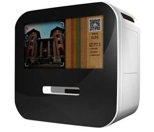 QR / Kode 2D Printer All In One Computer Outdoor Digital Signage Untuk Mobile Marketing