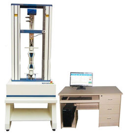 Kontrol elektronik Universal Testing Machine Plastik Komputer