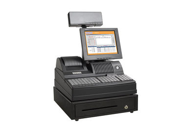Toko ritel Terminal POS 10.4inch Fleksibel, Sangat Terpadu